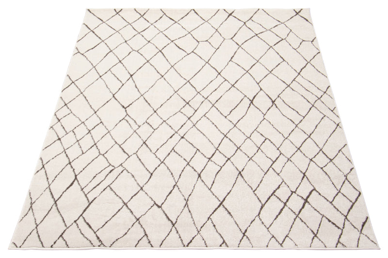 Anas Ivory Area Rug - 5'3\" x 7'3\"