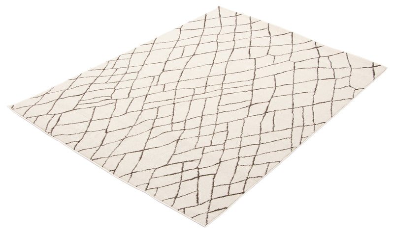 Anas Ivory Area Rug - 5'3\" x 7'3\"
