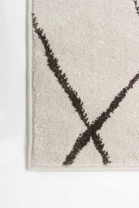 Anas Ivory Area Rug - 5'3\" x 7'3\"