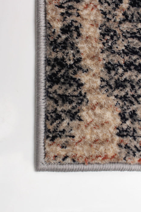 Abigail Grey 3'10\" x 6'0\" Area Rug