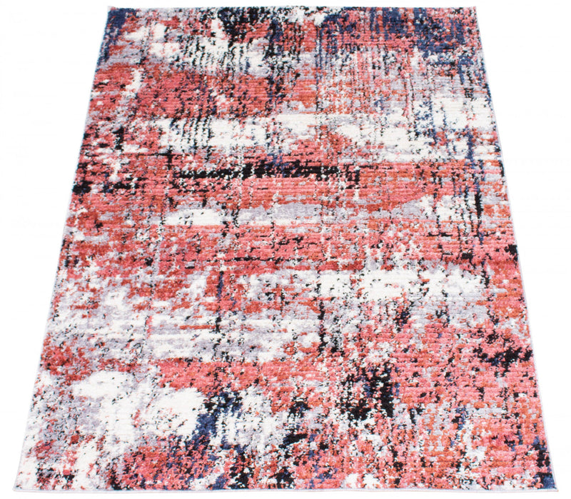 Paloma Marble Pink Area Rug - 8'0\" x 10'0\"