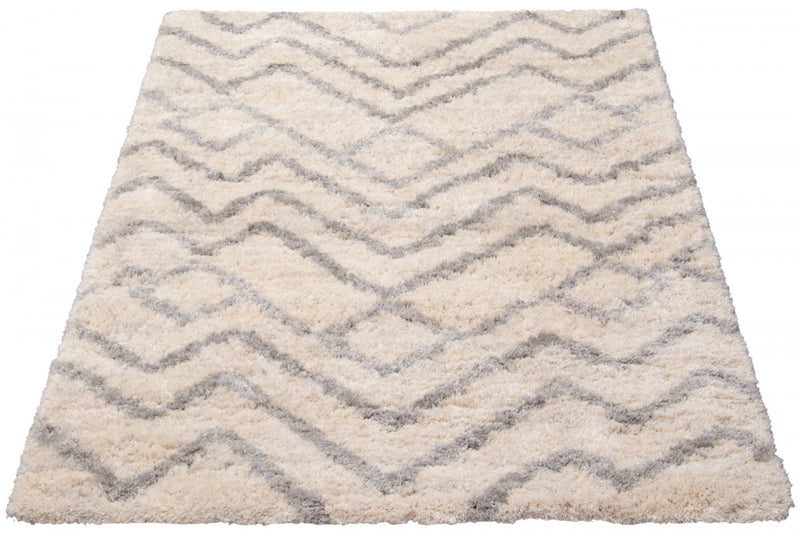 Miah Cream Area Rug - 6'7\" x 9'6\"