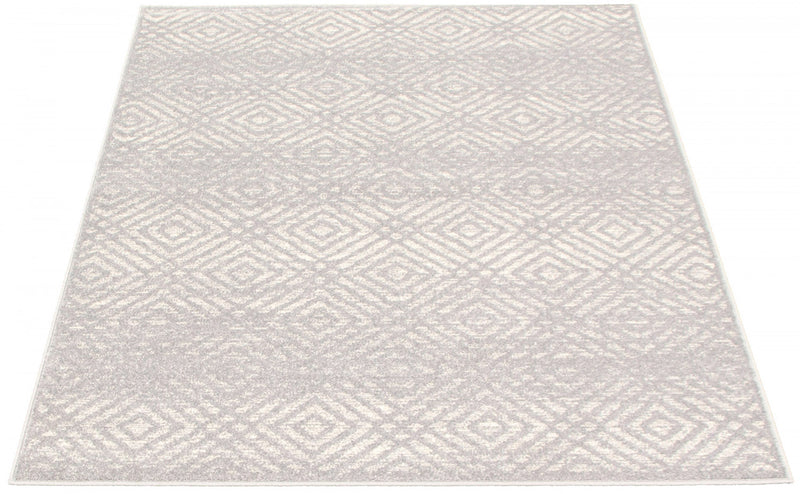 Electra Silver Area Rug - 3'11\" x 5'7\"