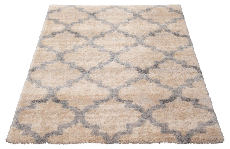 Dimity Tan Area Rug - 3'11\" x 5'7\"