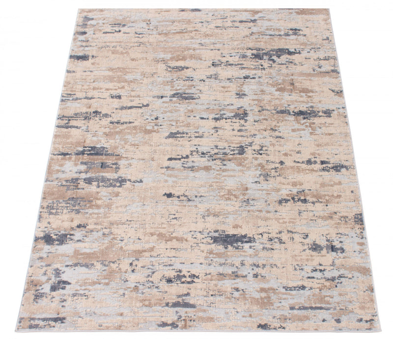Hanifah Grey Rug 3'11\" X 5'11\" Area Rug