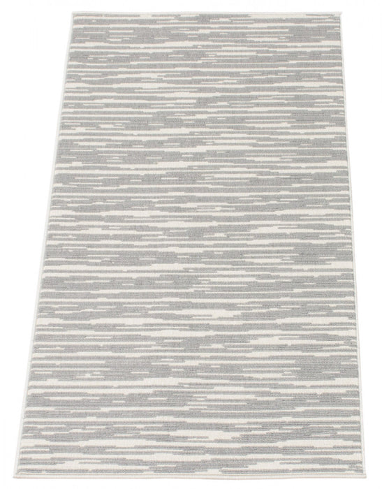 Eadda Light Grey 2'8\" x 4'11\" Area Rug