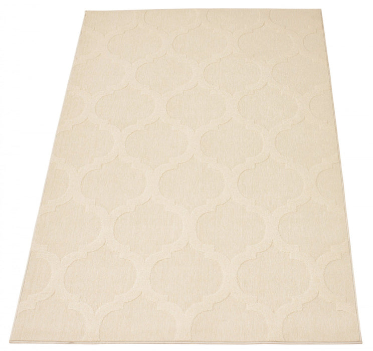 Sophie Ivory Area Rug - 6'7\" x 9'6\"