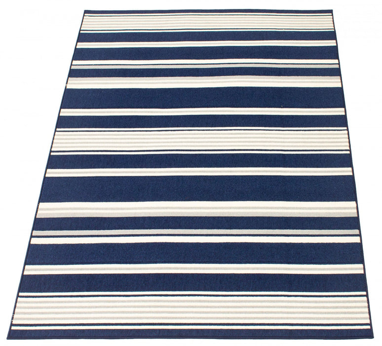 Talya Navy 3'11\" x 5'7\" Area Rug