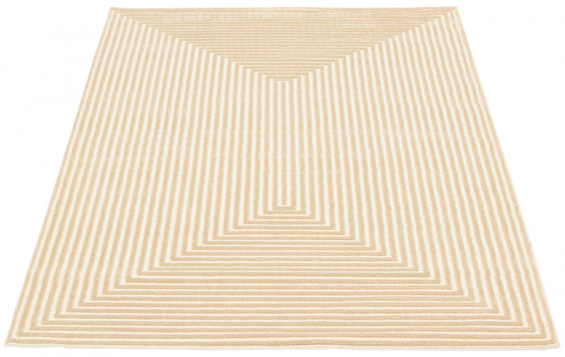 Kiah Ivory 4'7\" x 6'7\" Area Rug