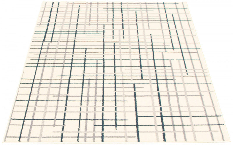 Taite Cream-Prol Area Rug - 7'10\" x 10'2\"