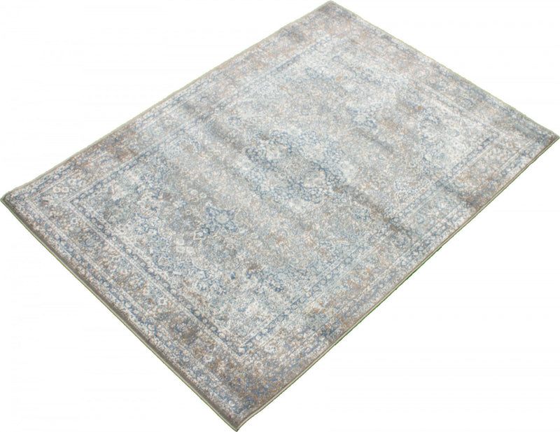 Walden Cobalt Blue Area Rug - 5'3\" x 7'3\"