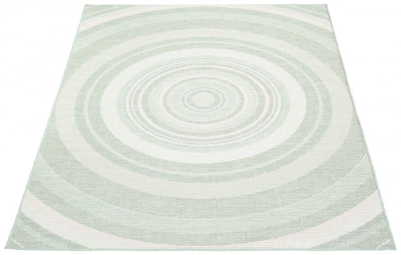 Neisha Modern Mint Rug 6'7\" X 9'6\" Area Rug