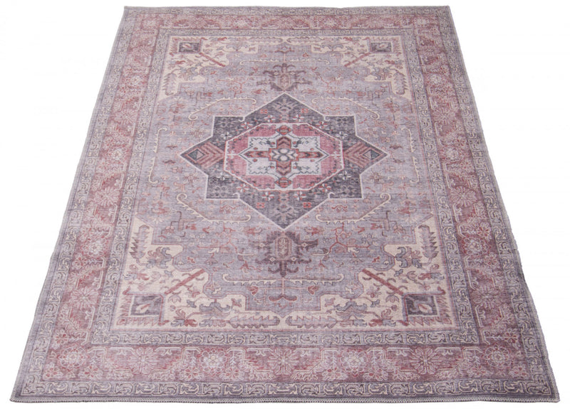 Ophelia Grey Rug 7'10\" X 10'0\" Area Rug