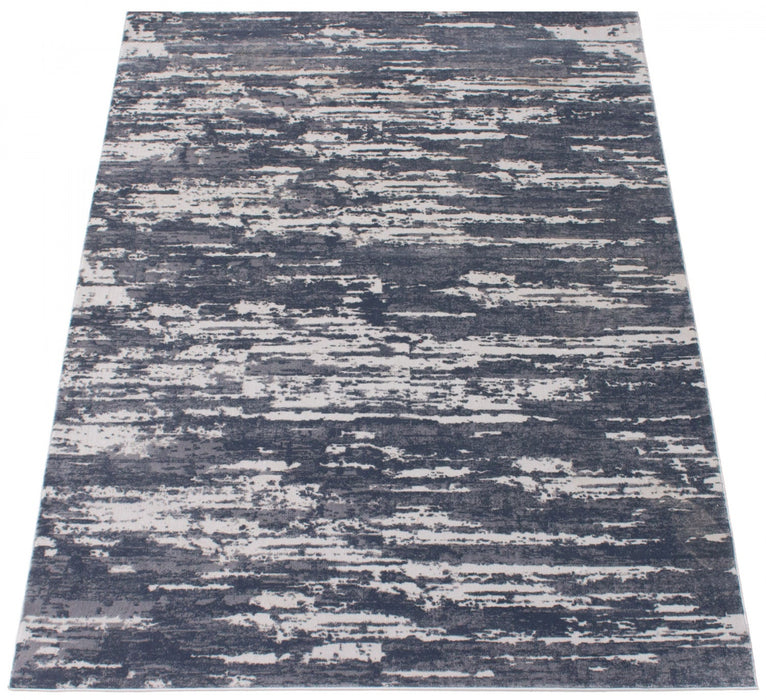 Ulema Grey Rug 6'7\" X 9'6\" Area Rug