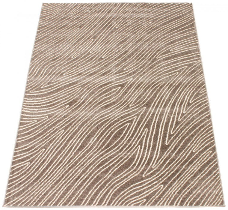 Lane Taupe 4'7\" x 6'7\" Area Rug