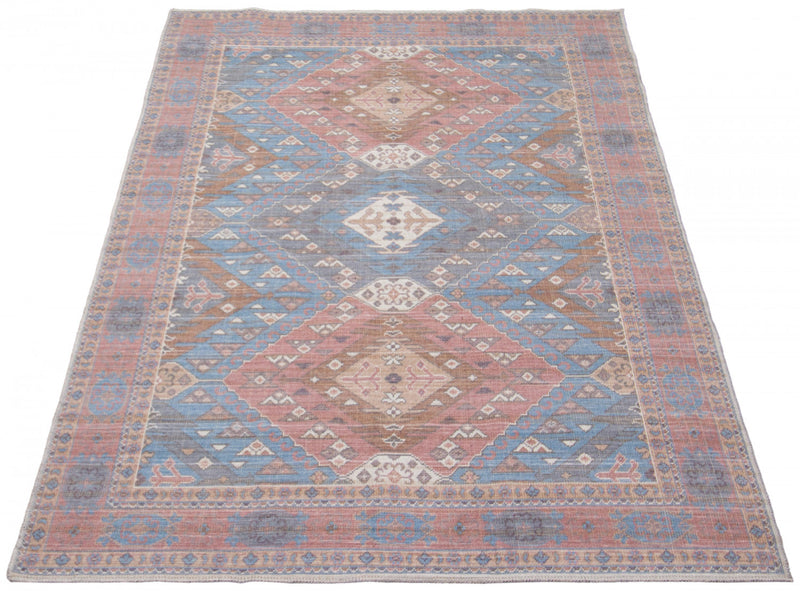 Samia Light Blue Rug 7'10\" X 10'0\" Area Rug