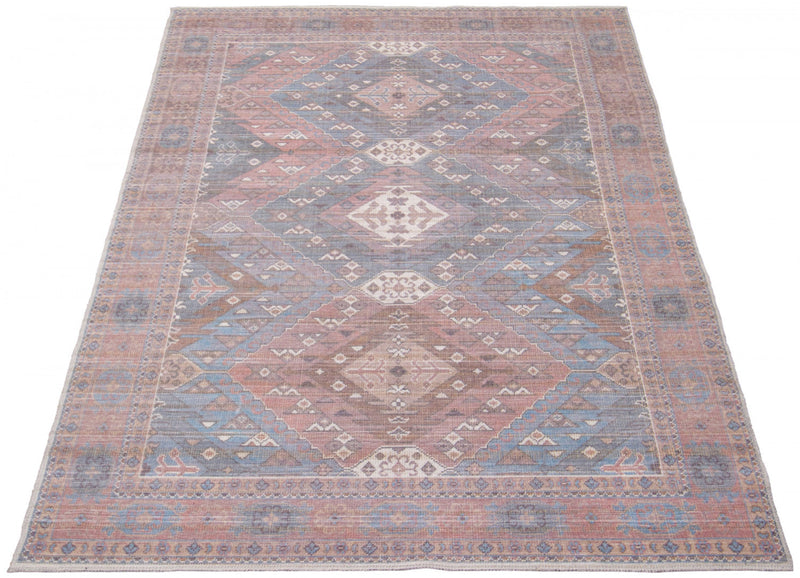 Samia Blue Rug 7'10\" X 10'0\" Area Rug