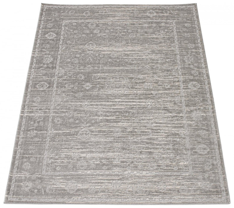 Shaleigh Grey Rug 5'3\" X 7'3\" Area Rug
