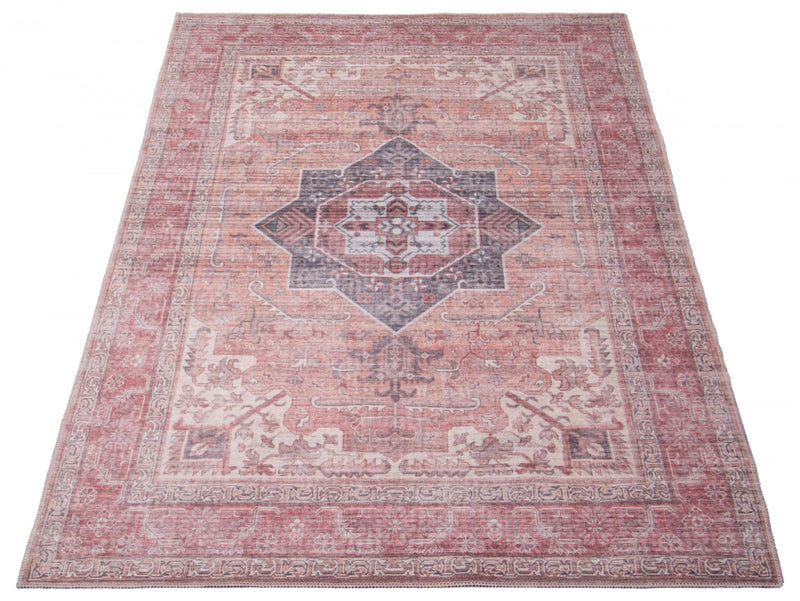 Ophelia Copper Rug 5'3\" X 8'0\" Area Rug