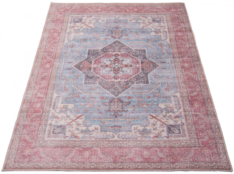 Ophelia Blue Rug 7'10\" X 10'0\" Area Rug