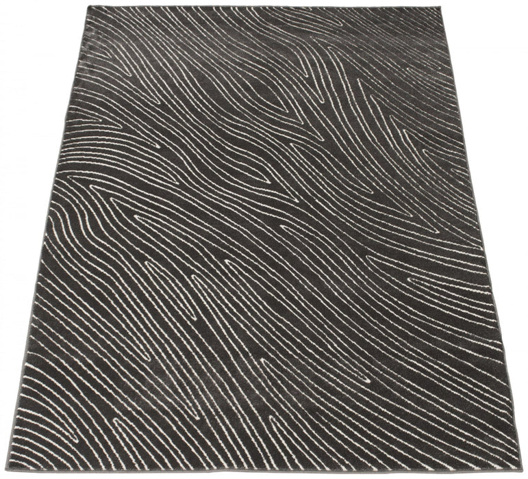 Lane Grey 5'3\" x 7'7\" Area Rug