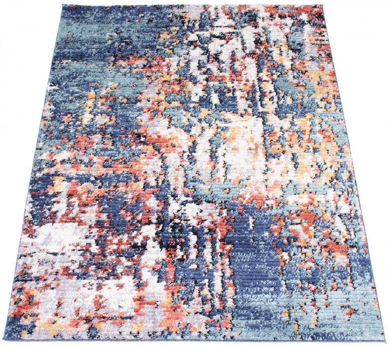Paloma Vintage Blue Area Rug - 3'11\" x 5'11\"