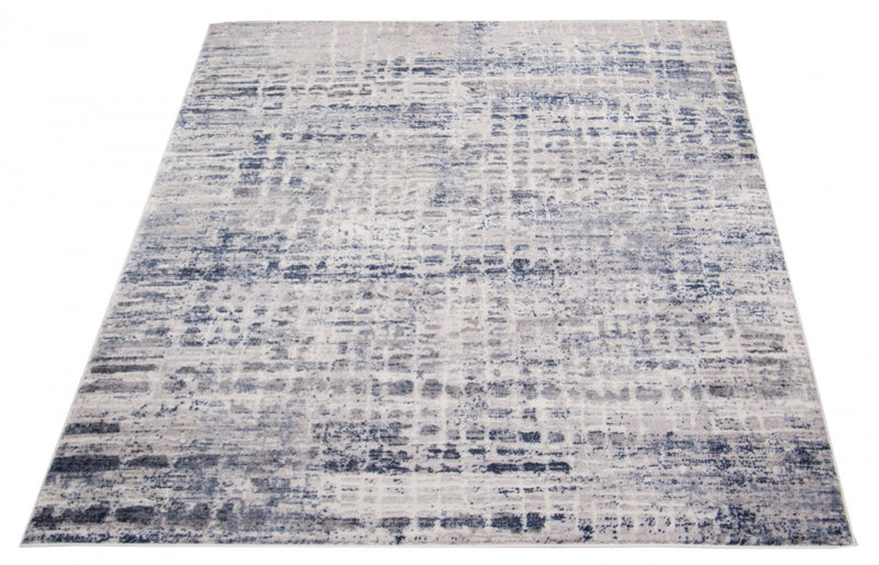 Trudel Blue Area Rug - 5'3\" X 7'3\" 