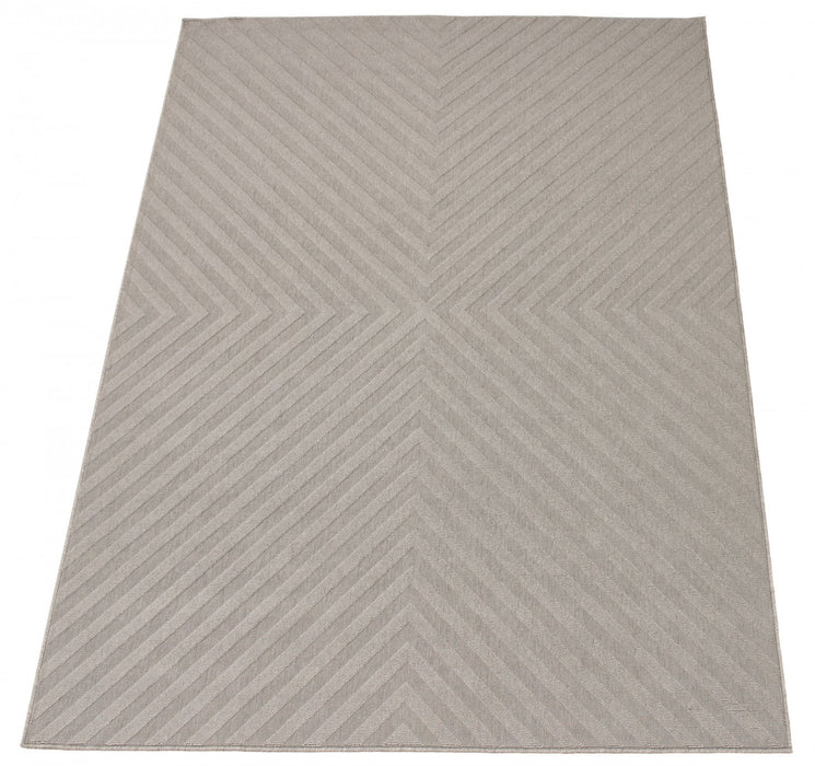 Dodie Grey 5'3\" x 7'7\" Area Rug