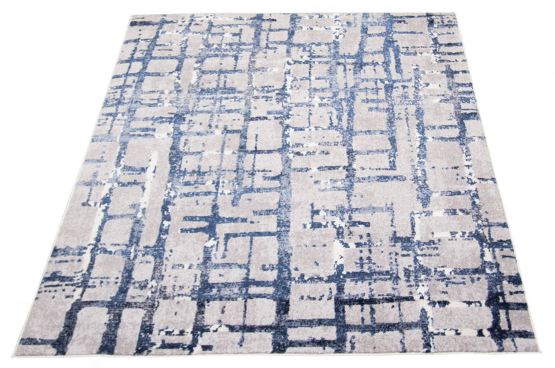 Jewel Navy Area Rug - 3'11\" X 5'7\" 