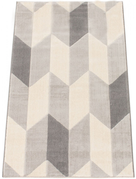 Zima Grey 2'8\" x 4'11\" Area Rug