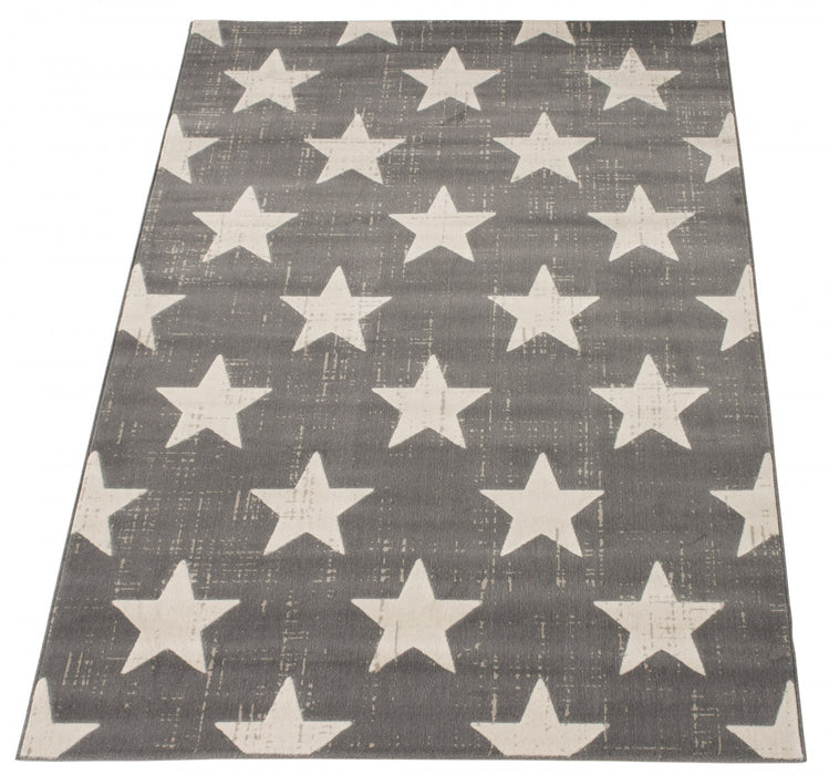 Ira Grey 5'3\" x 7'7\" Area Rug