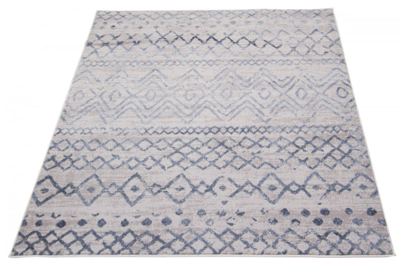 Dita Blue Area Rug - 7'10\" X 10'2\" 