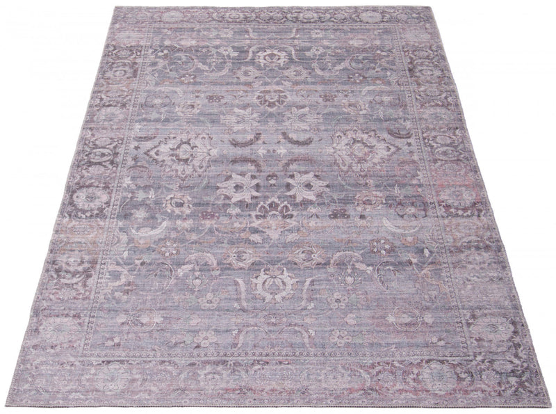 Boann Grey Rug 7'10\" X 10'0\" Area Rug