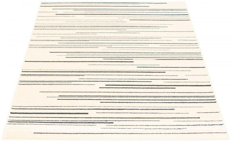 Faith Cream-Prol Area Rug - 5'3\" x 7'3\"