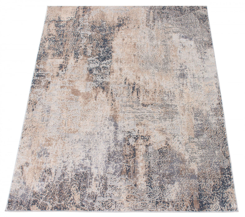 Talitha Grey Rug 8'0\" X 10'0\" Area Rug