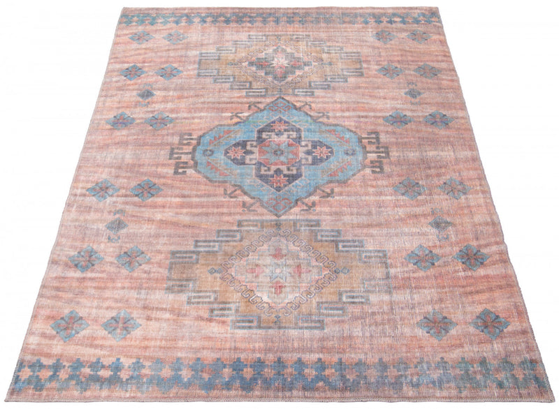 Kashkuli Copper Rug 5'3\" X 8'0\" Area Rug