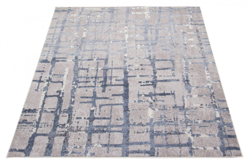 Jewel Light Blue Area Rug - 5'3\" X 7'3\" 