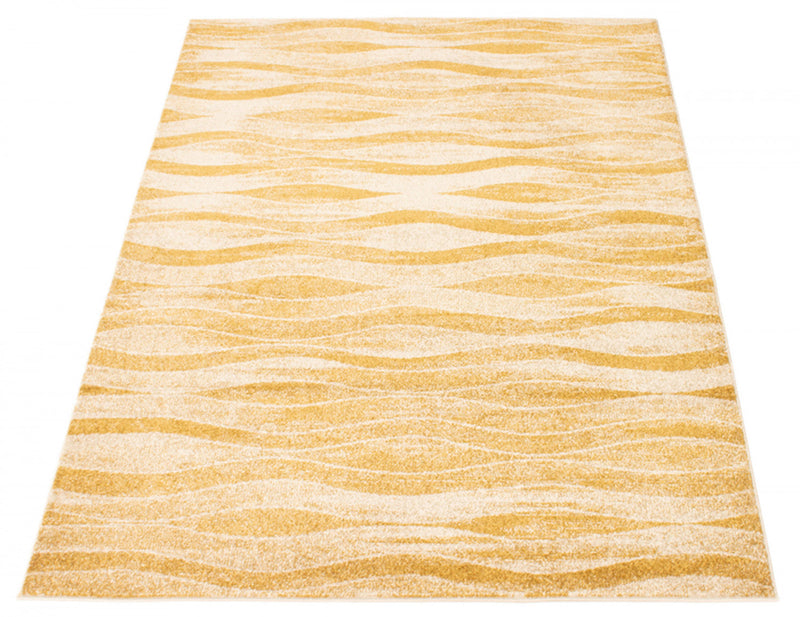 Arusha Ivory / Gold 7'10\" x 10'2\" Area Rug