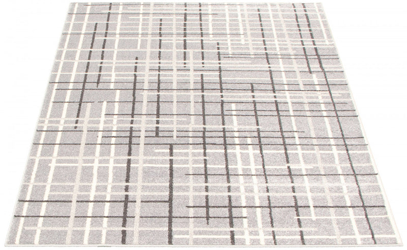 Taite Silver Area Rug - 3'11\" x 5'7\"