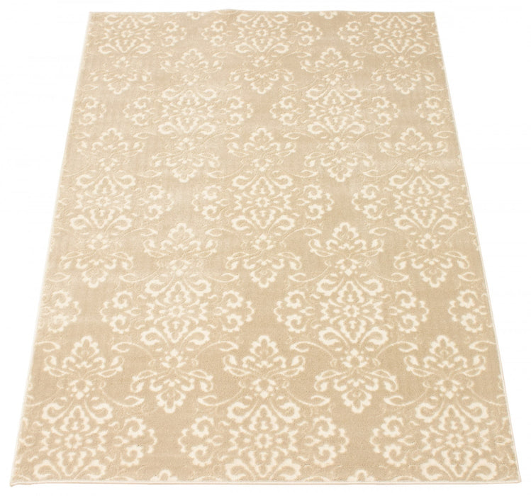 Caledonia Ivory 5'3\" x 7'7\" Area Rug