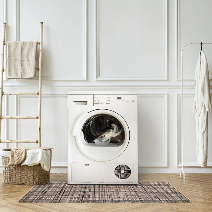 Panthea Cream Area Rug - 3'3\" X 4'7\" 