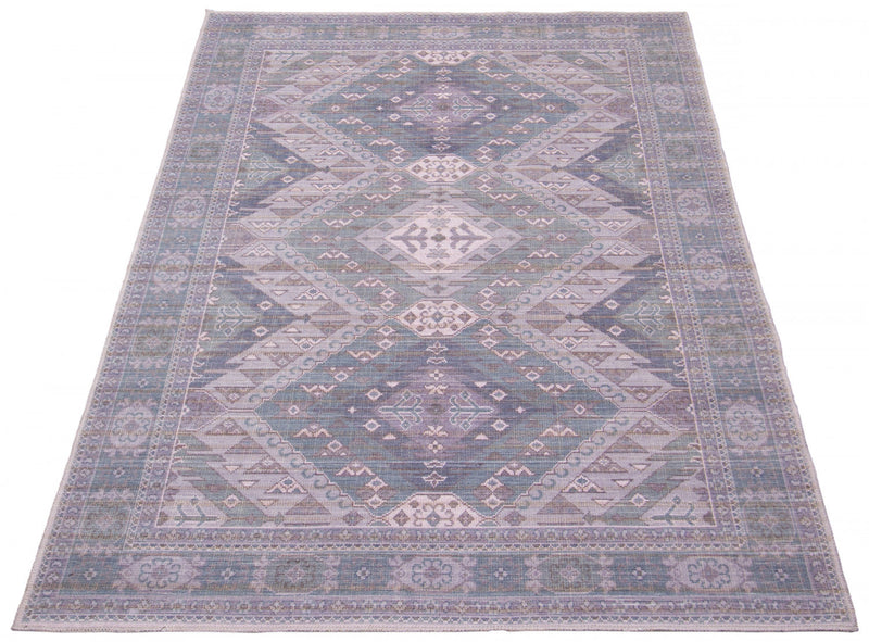 Samia Grey Rug 7'10\" X 10'0\" Area Rug