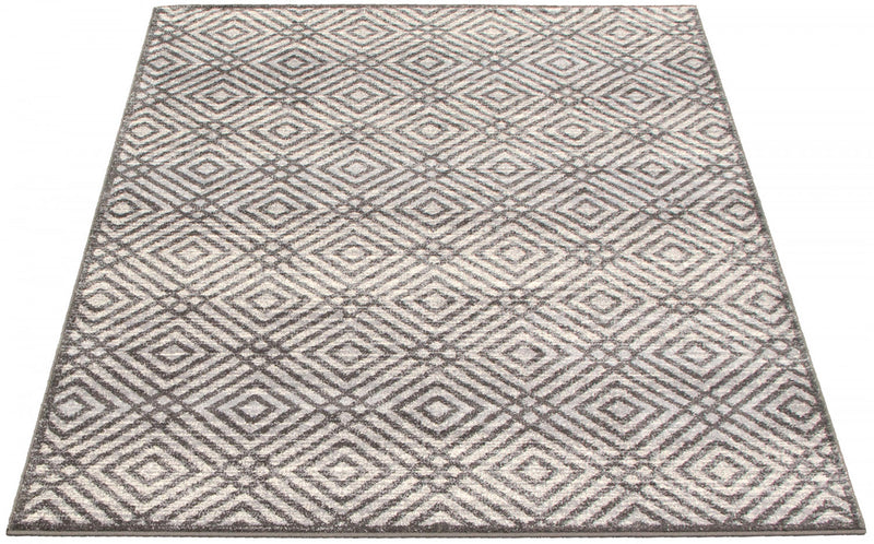 Electra Anthracite Area Rug - 7'10\" x 10'2\"