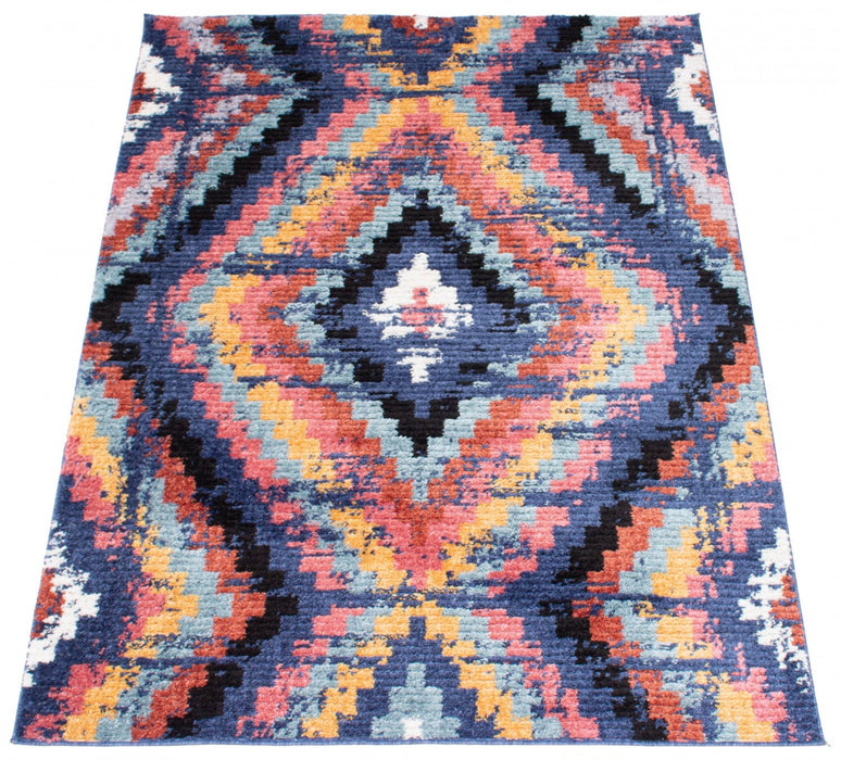Paloma Casa Navy Area Rug - 3'11\" x 5'11\"