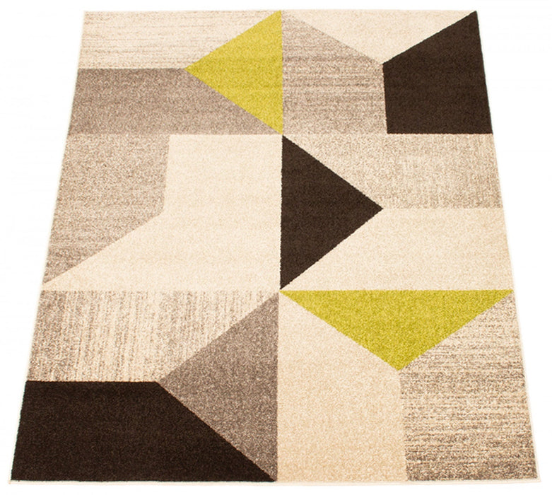Hadley Grey / Green 3'11\" x 5'7\" Area Rug