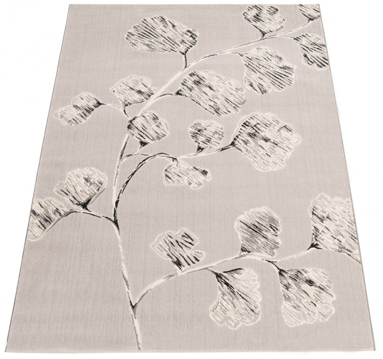Ameeka Grey 3'11\" x 5'7\" Area Rug