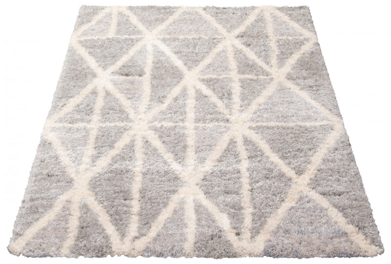Bellanca Grey Rug 5'3\" X 7'3\" Area Rug 
