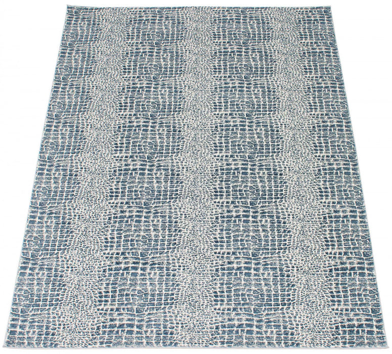 Kecia Navy/cream 3'11\" X 5'11\" Area Rug