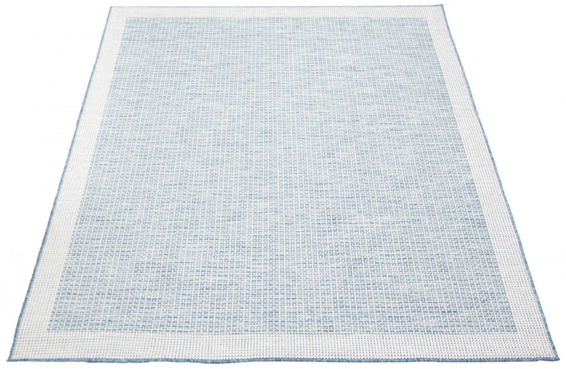 Neisha Classic Blue Rug 6'7\" X 9'6\" Area Rug