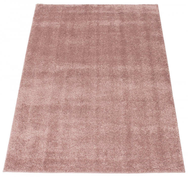 Lona Pink Shag 7'10\" x 10'0\" Area Rug